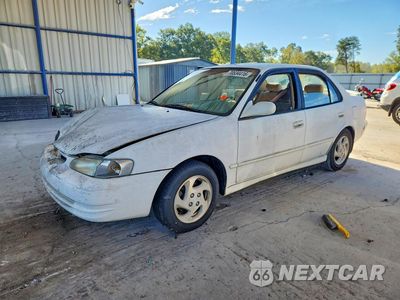 2000 TOYOTA COROLLA VE 2T1BR12E5YC284854 - główne zdjęcie licytacji z USA - miniatura