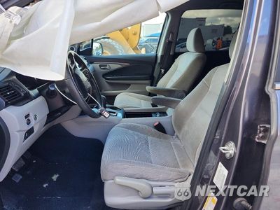 Zdjęcie 7 z 13 samochodu: 2020 HONDA PILOT LX VIN:5FNYF5H19LB025867 - miniatura