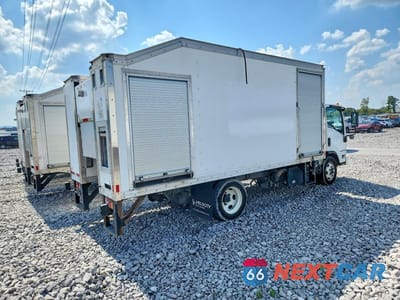 Trzecie zdjęcie samochodu z tyłu: 2020 ISUZU NRR BOX TRUCK VIN:JALE5W165L7302052 - miniatura