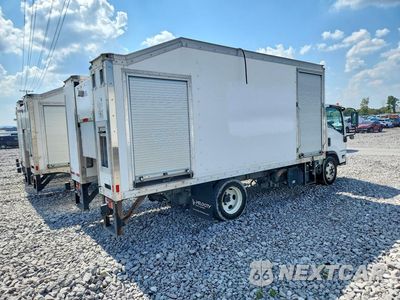 Trzecie zdjęcie samochodu z tyłu: 2020 ISUZU NRR BOX TRUCK VIN:JALE5W165L7302052 - miniatura
