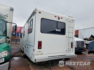 Trzecie zdjęcie samochodu z tyłu: 2008 FORD E450 RV VIN:1FDXE45SX8DA25800 - miniatura