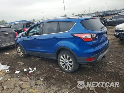 Drugie zdjęcie samochodu z przodu: 2017 FORD ESCAPE TITANIUM VIN:1FMCU0JD4HUE57350 - miniatura