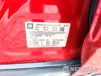 Zdjęcie 12 z 12 samochodu: 2019 BUICK ENCORE ESSENCE VIN:KL4CJGSM2KB957606 - miniatura