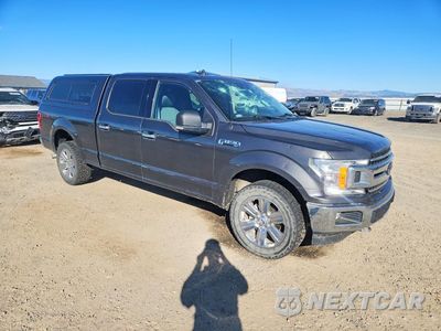 Czwarte zdjęcie samochodu z boku: 2020 FORD F150 SUPERCREW VIN:1FTFW1E40LKD10524 - miniatura