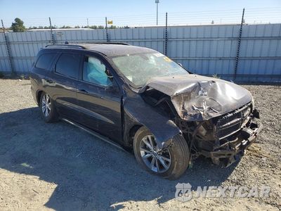 Czwarte zdjęcie samochodu z boku: 2014 DODGE DURANGO LIMITED VIN:1C4RDJDGXEC500892 - miniatura