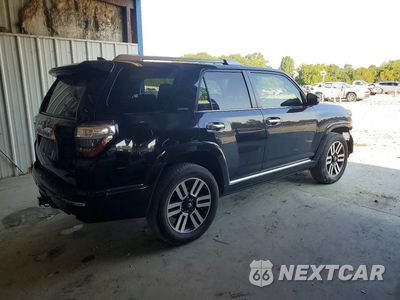 Trzecie zdjęcie samochodu z tyłu: 2017 TOYOTA 4RUNNER LIMITED VIN:JTEBU5JR4H5474356 - miniatura