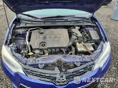 Zdjęcie 11 z 12 samochodu: 2014 TOYOTA COROLLA S PLUS VIN:2T1BURHEXEC070538 - miniatura