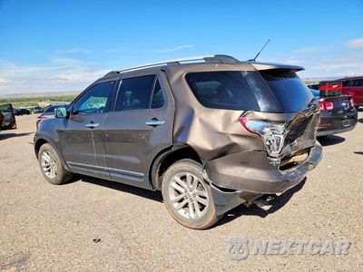 Drugie zdjęcie samochodu z przodu: 2015 FORD EXPLORER XLT VIN:1FM5K8D8XFGB84762 - miniatura