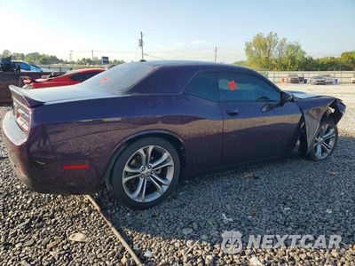 Trzecie zdjęcie samochodu z tyłu: 2022 DODGE CHALLENGER R/T VIN:2C3CDZBT1NH196454 - miniatura