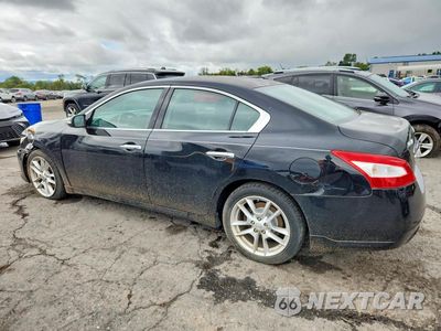 Drugie zdjęcie samochodu z przodu: 2009 NISSAN MAXIMA 3.5 S VIN:1N4AA51E59C800786 - miniatura