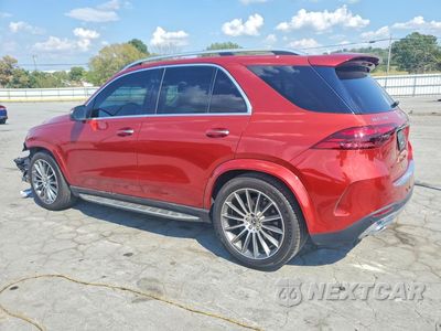 Drugie zdjęcie samochodu z przodu: 2024 MERCEDES-BENZ GLE 350 4MATIC VIN:4JGFB4FB6RB215075 - miniatura