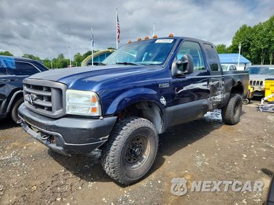 2001 FORD F250 SUPER DUTY 1FTNX21LX1EA44923 - główne zdjęcie licytacji z USA - miniatura