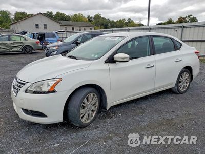 2014 NISSAN SENTRA SL 3N1AB7AP6EY280851 - główne zdjęcie licytacji z USA - miniatura