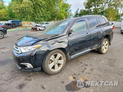 2012 TOYOTA HIGHLANDER LIMITED 5TDDK3EH3CS106956 - główne zdjęcie licytacji z USA - miniatura
