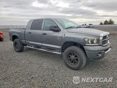 Czwarte zdjęcie samochodu z boku: 2008 DODGE RAM 2500 VIN:3D7KS29A08G125345 - miniatura