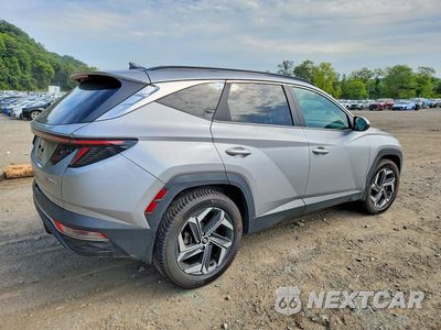 Trzecie zdjęcie samochodu z tyłu: 2022 HYUNDAI TUCSON SEL CONVENIENCE VIN:KM8JFCA18NU042942 - miniatura