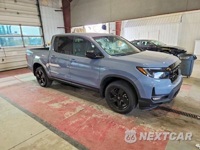 Czwarte zdjęcie samochodu z boku: 2026 HONDA RIDGELINE BLACK EDITION VIN:5FPYK3F88TB005942 - miniatura