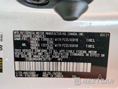 Zdjęcie 13 z 13 samochodu: 2021 LEXUS RX 350 VIN:2T2HZMDA9MC287767 - miniatura