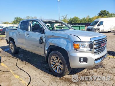 Czwarte zdjęcie samochodu z boku: 2020 GMC CANYON SLT VIN:1GTG6DEN3L1217193 - miniatura