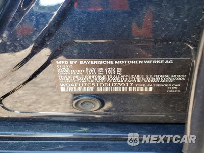 Zdjęcie 13 z 13 samochodu: 2013 BMW 535 XI VIN:WBAFU7C51DDU73917 - miniatura