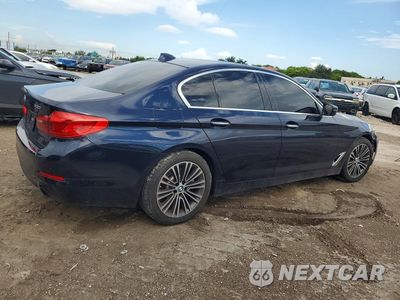 Trzecie zdjęcie samochodu z tyłu: 2018 BMW 530 I VIN:WBAJA5C52JWA39452 - miniatura
