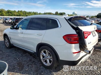 Drugie zdjęcie samochodu z przodu: 2021 BMW X3 XDRIVE30I VIN:5UXTY5C01M9E20819 - miniatura