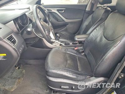 Zdjęcie 7 z 12 samochodu: 2013 HYUNDAI ELANTRA LIMITED VIN:KMHDH4AE3DU697329 - miniatura