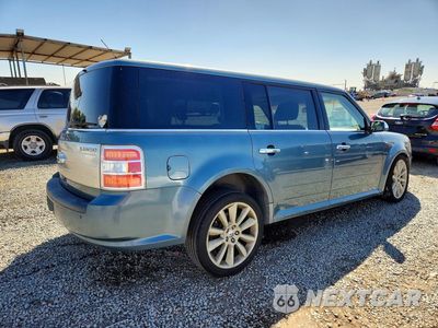 Trzecie zdjęcie samochodu z tyłu: 2010 FORD FLEX LIMITED VIN:2FMGK5DC5ABA17821 - miniatura
