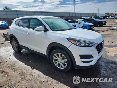 Czwarte zdjęcie samochodu z boku: 2021 HYUNDAI TUCSON SE VIN:KM8J23A4XMU290212 - miniatura