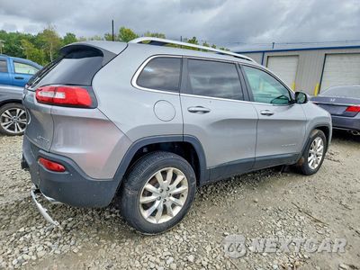 Trzecie zdjęcie samochodu z tyłu: 2016 JEEP CHEROKEE LIMITED VIN:1C4PJMDS5GW153690 - miniatura