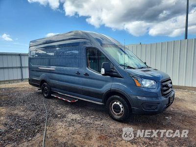 Czwarte zdjęcie samochodu z boku: 2020 FORD TRANSIT T-250 DELIVERY VAN VIN:1FTBR3X83LKB04941 - miniatura