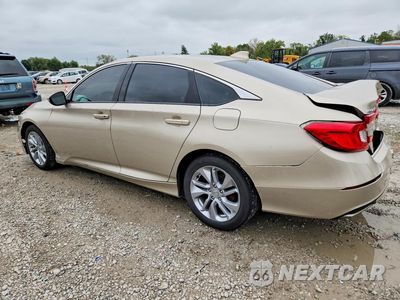 Drugie zdjęcie samochodu z przodu: 2020 HONDA ACCORD LX VIN:1HGCV1F13LA057149 - miniatura
