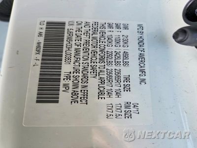 Zdjęcie 13 z 13 samochodu: 2017 HONDA CR-V LX VIN:5J6RW5H33HL003531 - miniatura