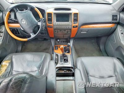 Zdjęcie 8 z 13 samochodu: 2004 LEXUS GX 470 VIN:JTJBT20X540044491 - miniatura