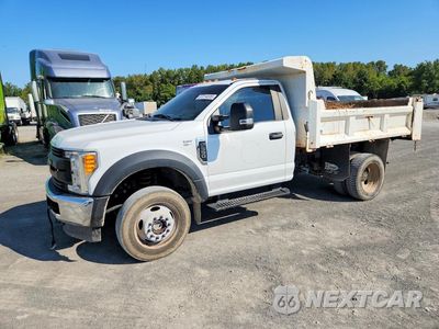 2017 FORD F550 SUPER DUTY DUMP TRUCK 1FDUF5HY3HEE46256 - główne zdjęcie licytacji z USA - miniatura