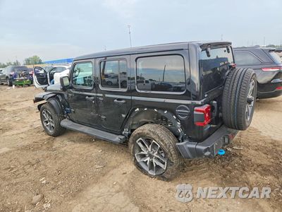 Drugie zdjęcie samochodu z przodu: 2024 JEEP WRANGLER 4XE VIN:1C4RJXN69RW215235 - miniatura