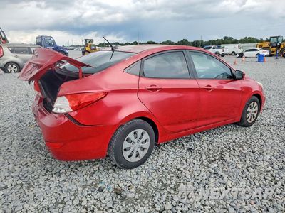 Trzecie zdjęcie samochodu z tyłu: 2015 HYUNDAI ACCENT GLS VIN:KMHCT4AE8FU796984 - miniatura