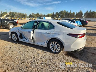 Drugie zdjęcie samochodu z przodu: 2022 TOYOTA CAMRY LE VIN:4T1C11AK3NU028886 - miniatura