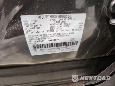 Zdjęcie 13 z 13 samochodu: 2026 FORD EXPLORER POLICE INTERCEPTOR VIN:1FM5K8AC7TGA62879 - miniatura