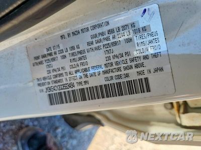 Zdjęcie 14 z 14 samochodu: 2016 MAZDA CX-5 TOURING VIN:JM3KE4CY2G0693464 - miniatura