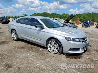 Czwarte zdjęcie samochodu z boku: 2015 CHEVROLET IMPALA LS VIN:2G11X5SLXF9186173 - miniatura