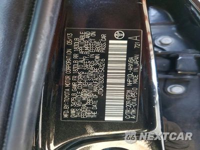 Zdjęcie 12 z 12 samochodu: 2013 TOYOTA PRIUS C ONE VIN:JTDKDTB3XD1543216 - miniatura