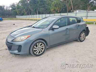 2012 MAZDA 3 I JM1BL1L79C1549130 - główne zdjęcie licytacji z USA - miniatura