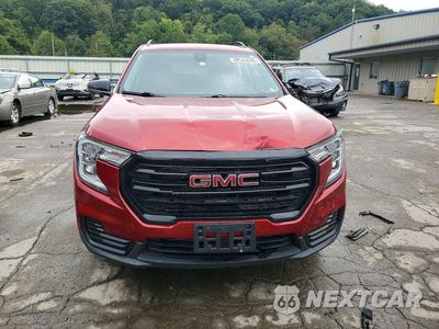 Piąte zdjęcie samochodu w środku: 2023 GMC TERRAIN SLE VIN:3GKALTEG5PL212882 - miniatura