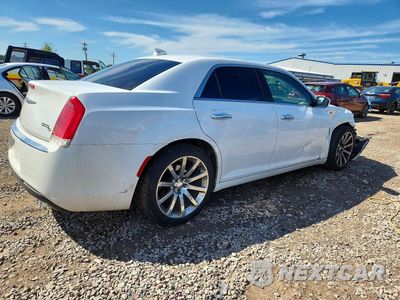 Trzecie zdjęcie samochodu z tyłu: 2016 CHRYSLER 300C VIN:2C3CCAEG2GH348795 - miniatura