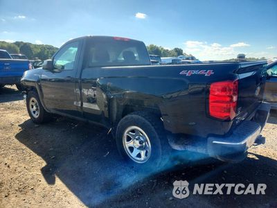 Drugie zdjęcie samochodu z przodu: 2014 CHEVROLET SILVERADO K1500 VIN:1GCNKPEH2EZ344844 - miniatura