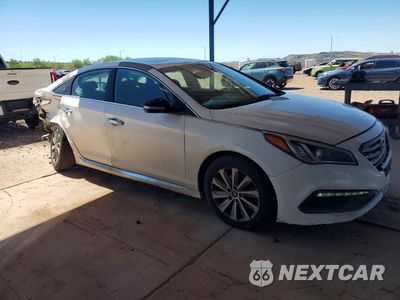 Czwarte zdjęcie samochodu z boku: 2016 HYUNDAI SONATA SPORT VIN:5NPE34AFXGH369047 - miniatura