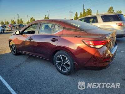 Drugie zdjęcie samochodu z przodu: 2024 NISSAN SENTRA SV VIN:3N1AB8CV6RY313726 - miniatura