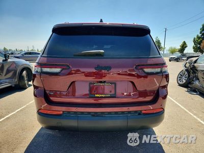 Zdjęcie 6 z 13 samochodu: 2021 JEEP GRAND CHEROKEE L LAREDO VIN:1C4RJJAG8M8163959 - miniatura