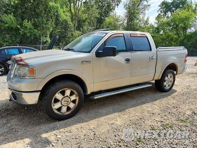 2006 FORD F150 SUPERCREW 1FTPW14546FB28787 - główne zdjęcie licytacji z USA - miniatura